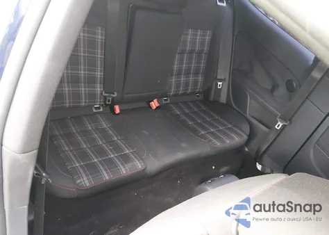 2012 Volkswagen Gti 2-Door из США, поврежденный, VIN WVWED7AJ6CW324713